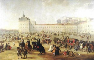 Terreiro do Paço no séc.XVII001