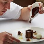 Valrhona Chocolate tiane yuzu airated chocolate